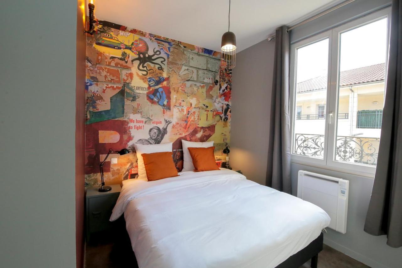 L'Industriel, T2 Hypercentre Chic Et Cosy, Wifi Par Sovalfi Apartment Saint-Etienne  Luaran gambar