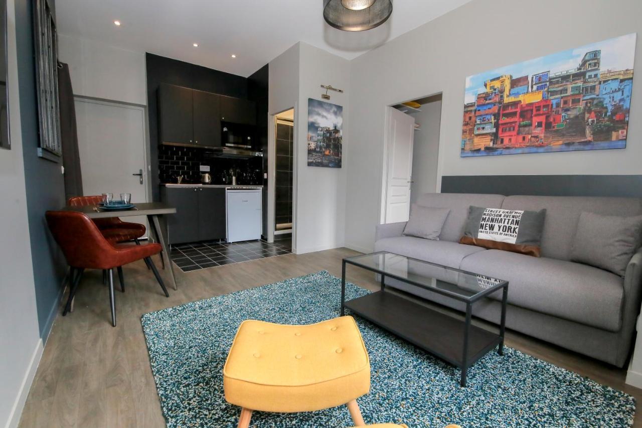 L'Industriel, T2 Hypercentre Chic Et Cosy, Wifi Par Sovalfi Apartment Saint-Etienne  Luaran gambar