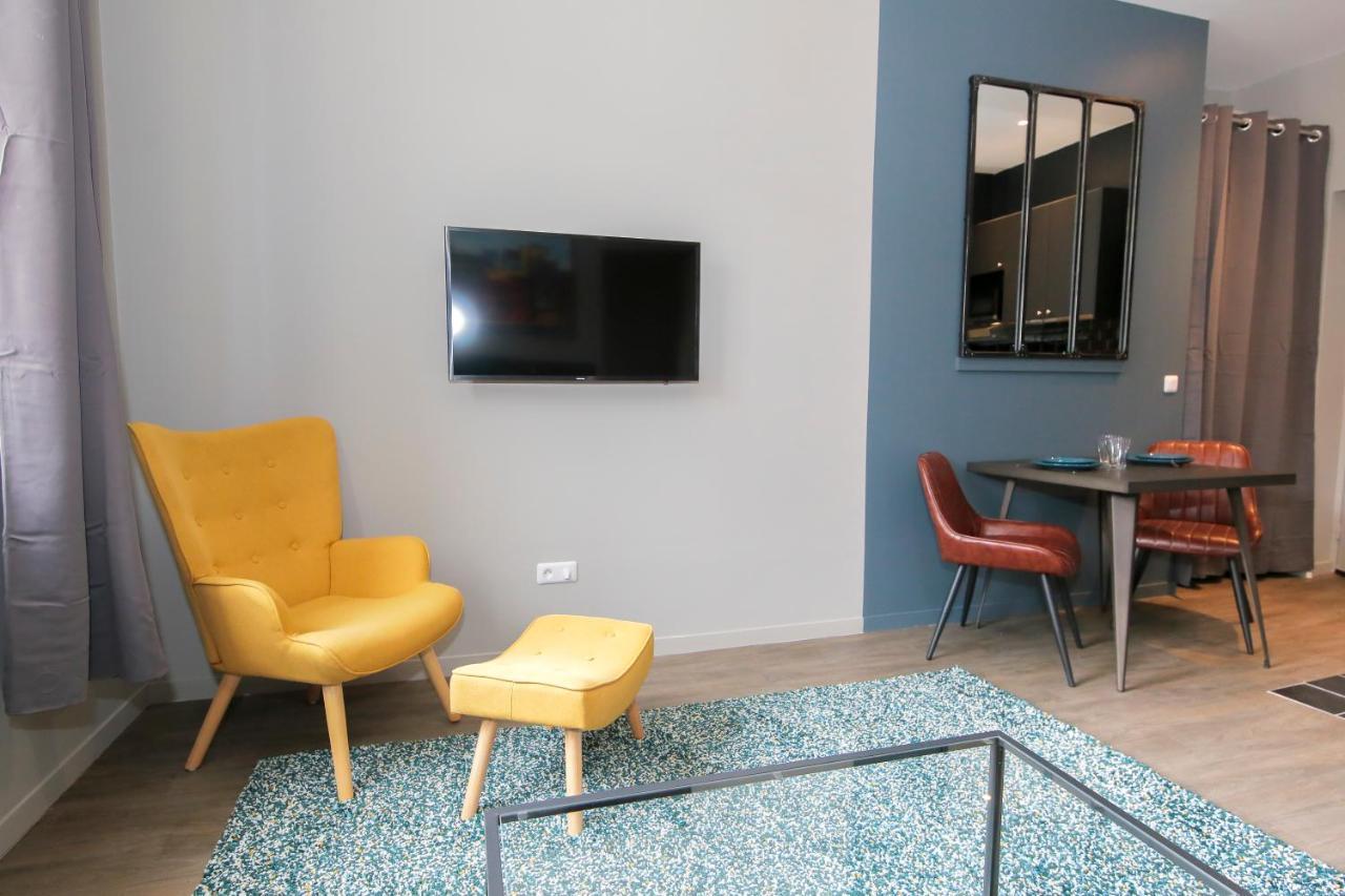 L'Industriel, T2 Hypercentre Chic Et Cosy, Wifi Par Sovalfi Apartment Saint-Etienne  Luaran gambar