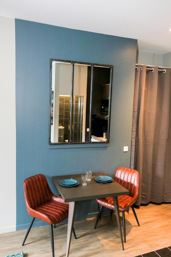 L'Industriel, T2 Hypercentre Chic Et Cosy, Wifi Par Sovalfi Apartment Saint-Etienne  Luaran gambar