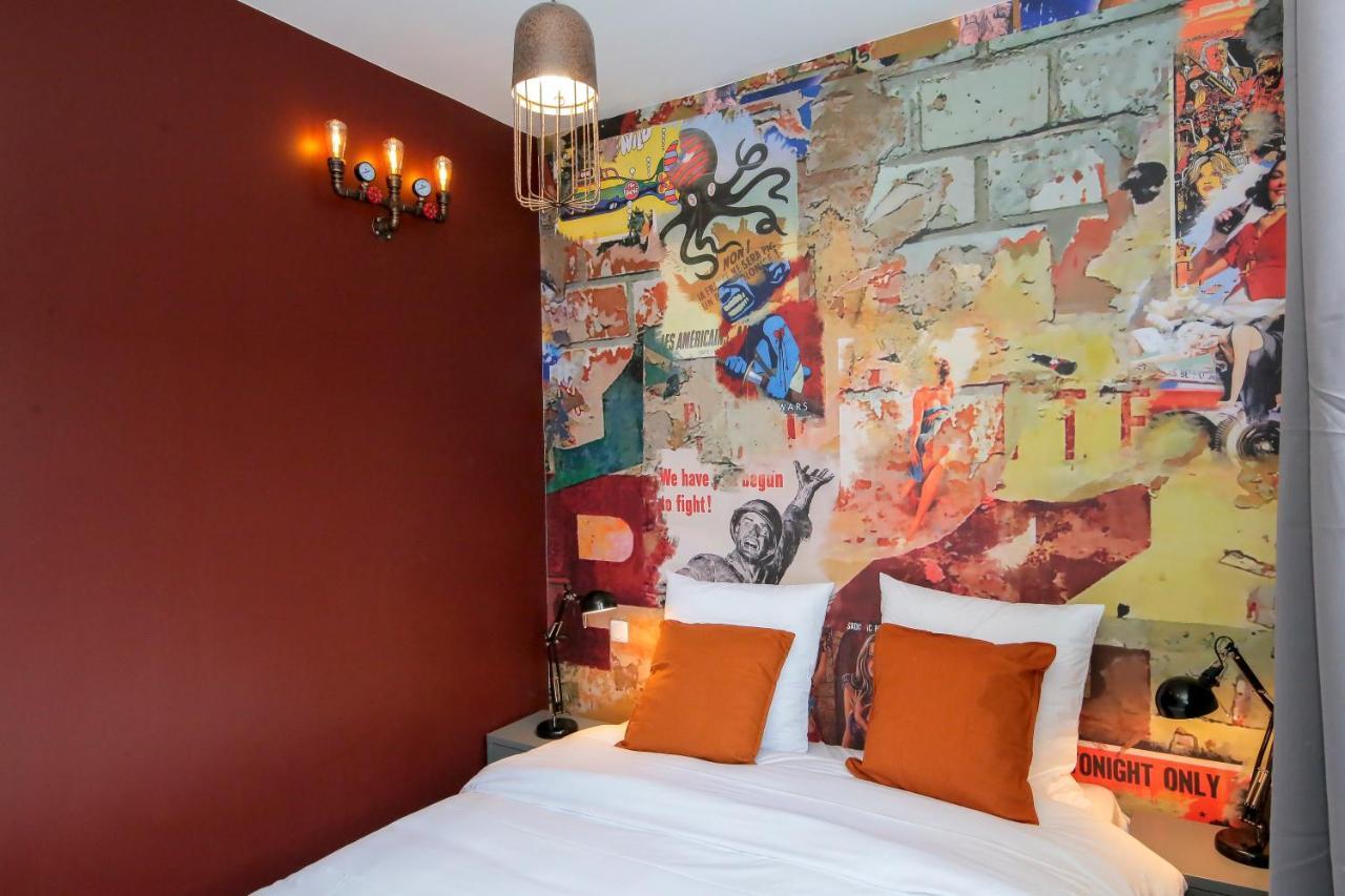 L'Industriel, T2 Hypercentre Chic Et Cosy, Wifi Par Sovalfi Apartment Saint-Etienne  Luaran gambar