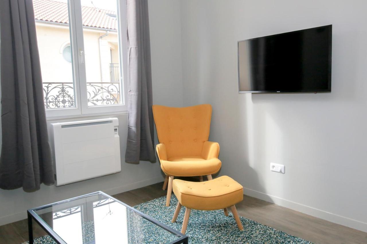 L'Industriel, T2 Hypercentre Chic Et Cosy, Wifi Par Sovalfi Apartment Saint-Etienne  Luaran gambar