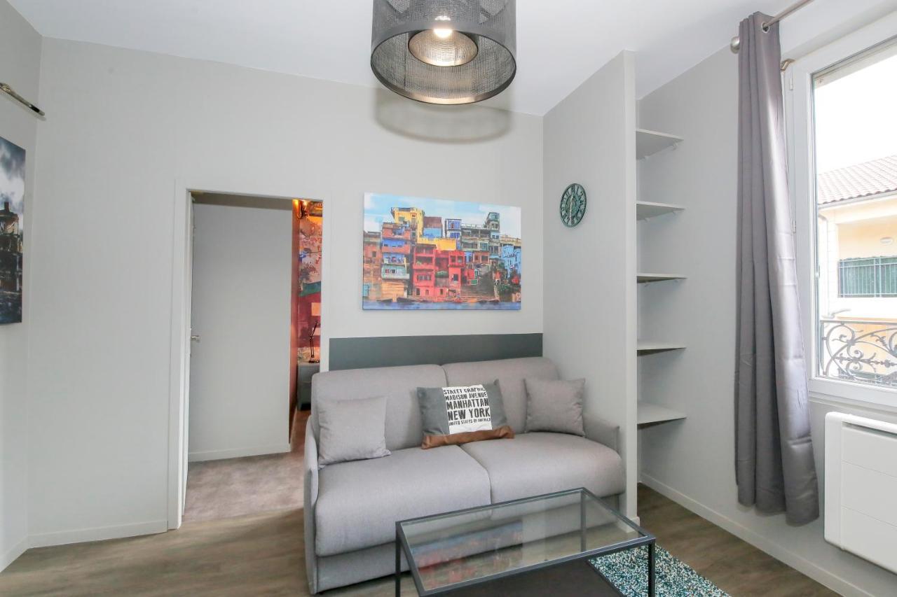 L'Industriel, T2 Hypercentre Chic Et Cosy, Wifi Par Sovalfi Apartment Saint-Etienne  Luaran gambar
