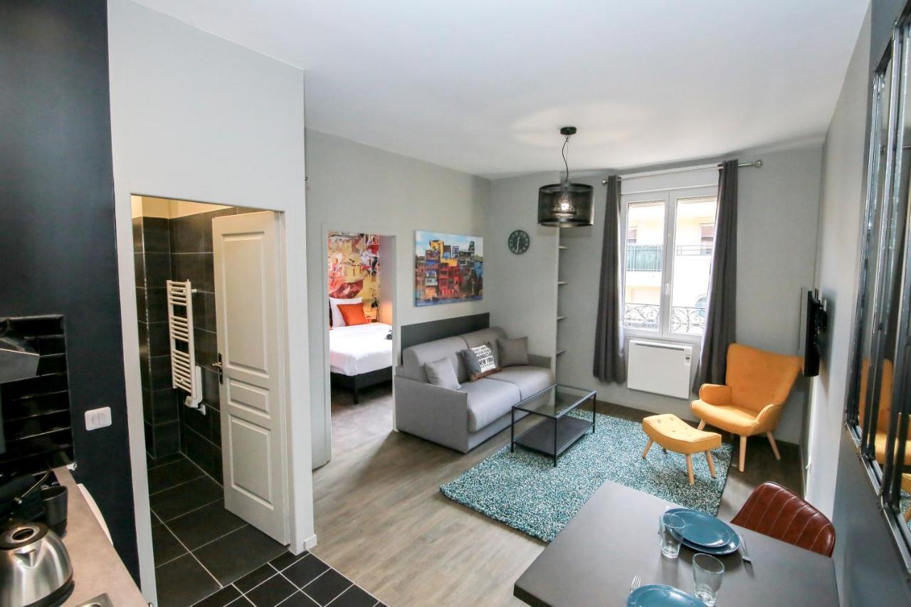 L'Industriel, T2 Hypercentre Chic Et Cosy, Wifi Par Sovalfi Apartment Saint-Etienne  Luaran gambar