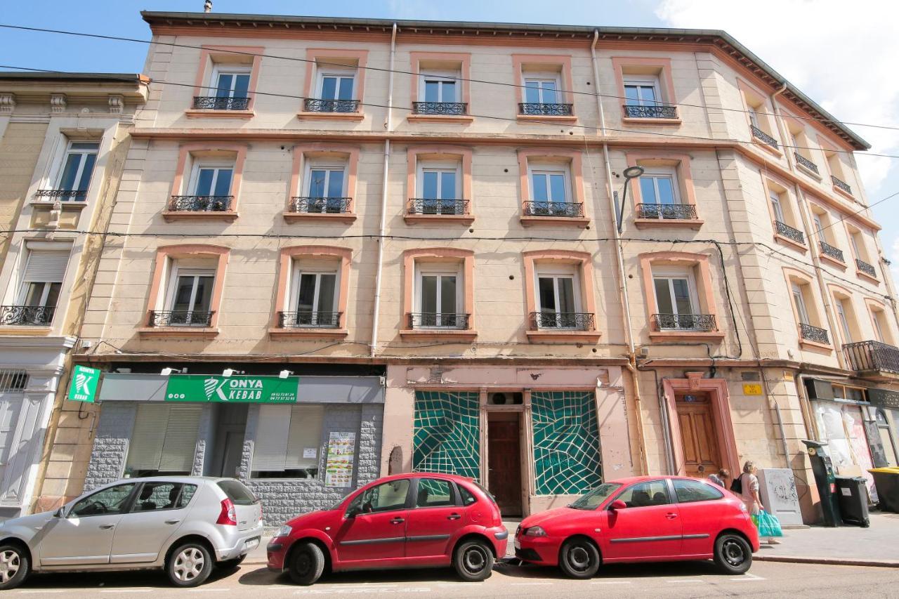 L'Industriel, T2 Hypercentre Chic Et Cosy, Wifi Par Sovalfi Apartment Saint-Etienne  Luaran gambar