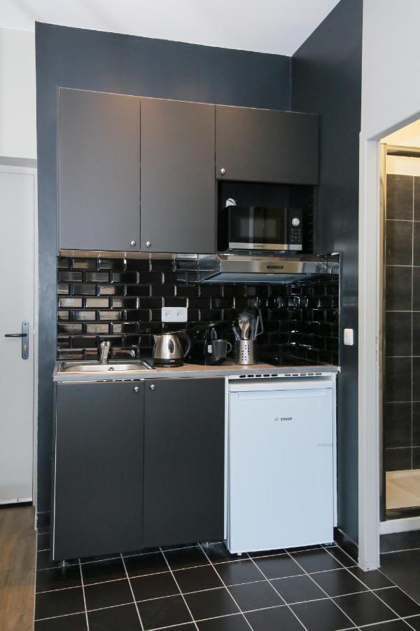 L'Industriel, T2 Hypercentre Chic Et Cosy, Wifi Par Sovalfi Apartment Saint-Etienne  Luaran gambar